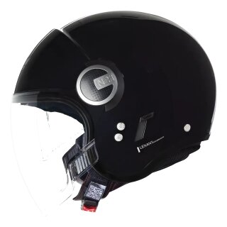 Nolan N21 Visor Classico N-Com Casco Jet Nero M