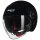 Nolan N21 Visor Classico N-Com Casco Jet Nero M