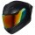 Nolan N60-6 Sport Irido N-Com Schwarz Integralhelm XS