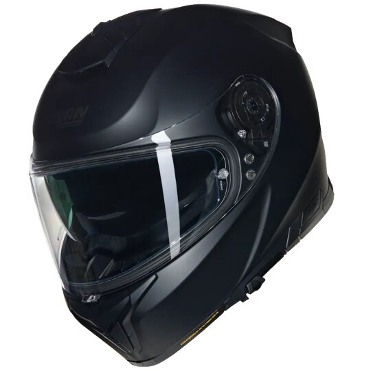 Nolan N80-8 Classic N-Com Schwarz Integralhelm L