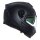 Nolan N80-8 Classic N-Com Schwarz Integralhelm XS