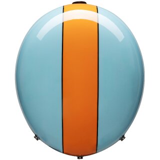 Kochmann RB-801 Gasoline Casco Jet Azul / Naranja