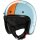 Kochmann RB-801 Gasoline Casque Jet Bleu / Orange