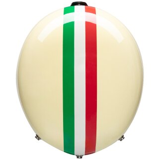 Kochmann RB-802 Italia Casco Jet Bianco / Verde / Rosso