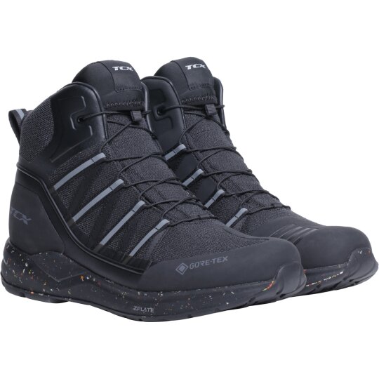 TCX Speedtrek GTX Motorcycle Shoes Black