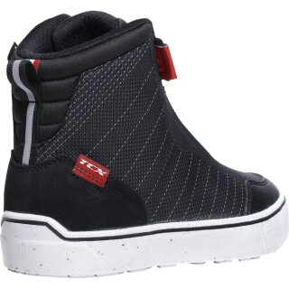 TCX Ikasu 2 WP scarpe da Moto da Donna Nero / Rosso