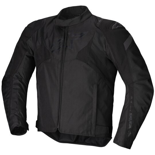 Alpinestars T-Jaws V4 Waterproof Jacke Schwarz / Schwarz 3XL