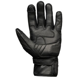iXS Montevideo-Air 2.0 Motorradhandschuhe Schwarz
