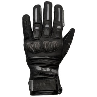 Gants de moto iXS Montevideo-Short-ST Noir