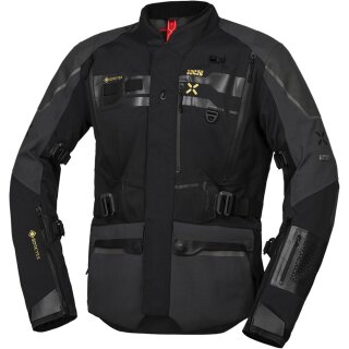 iXS Venture-GTX 1.0 Laminatjacke Schwarz / Grau