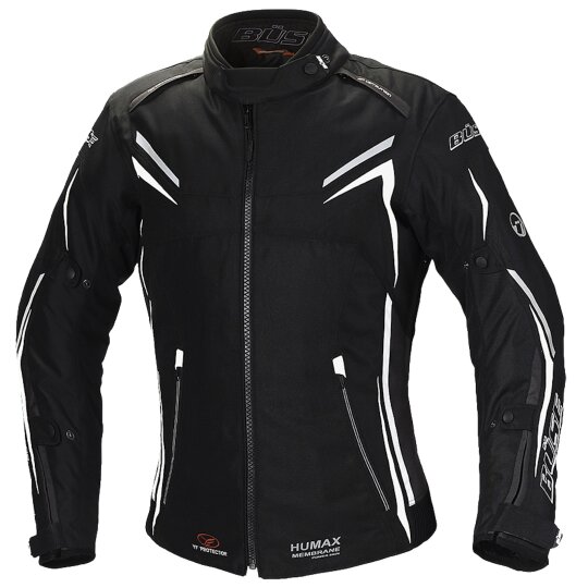 Büse Mugello Textiljacke Schwarz Damen