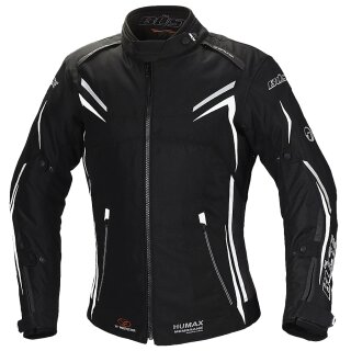 B&Uuml;SE Mugello textile jacket black Ladies