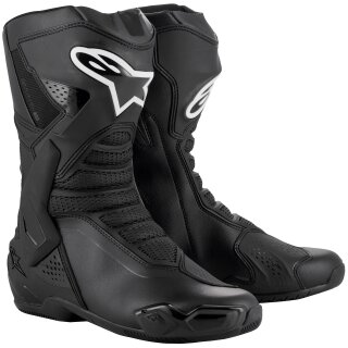 Alpinestars SMX-6 V3 Bottes de Moto Noir