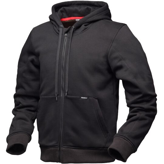 Modeka Jamey Hoody nero 5XL