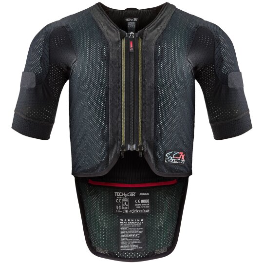 Gilet Airbag Moto Alpinestars Tech-Air 7X System Noir / Rouge