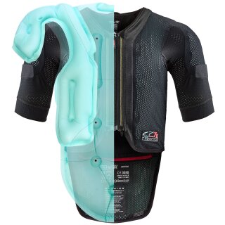 Alpinestars Tech-Air 7X System Airbag Weste Schwarz / Rot