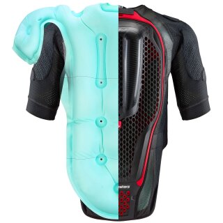 Gilet Airbag Moto Alpinestars Tech-Air 7X System Nero / Rosso