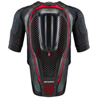 Alpinestars Tech-Air 7X System Chaleco Airbag Negro / Rojo