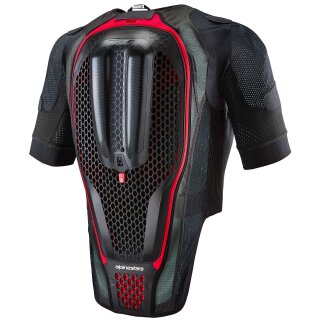 Alpinestars Tech-Air 7X System Airbag Vest Black / Red