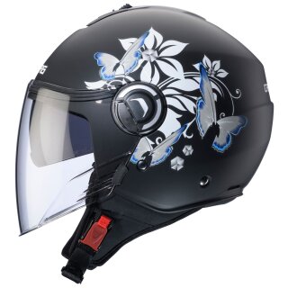 Casco Jet Caberg Riviera V4 X Mia Nero Opaco /...