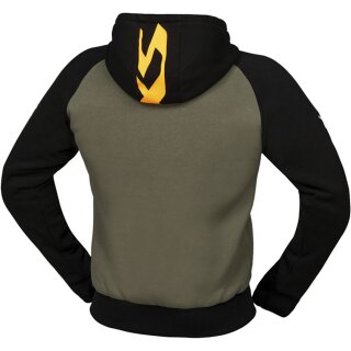 iXS Rapid 1.0 Hoodie Oliv / Orange