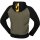 iXS Rapid 1.0 Hoodie Olive / Orange
