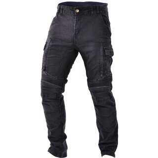 Trilobite Acid Scrambler Jean Moto Doublelyer Homme Noir...