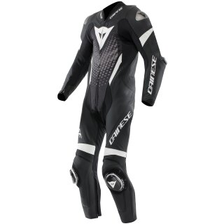 Dainese Laguna Seca 6 Mono de cuero 1 pieza Negro /...