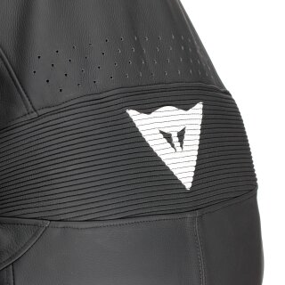 Dainese Laguna Seca 6 Combinaison en cuir une pièce Noir / Blanc / Anthracite