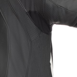 Dainese Laguna Seca 6 1 tlg. Lederkombi Schwarz / Weiss / Anthrazit