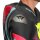 Dainese Laguna Seca 6 Tuta in Pelle 1 pezzo Nero / Blu / Rosa