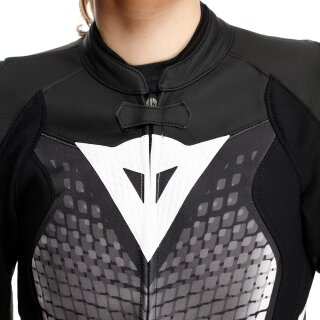 Dainese Fluminea 2-Piece leather suit black / white