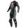 Combinazione in Pelle Dainese Fluminea 2 Pezzi Nero / Bianco / Antracite