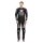 Combinazione in Pelle Dainese Fluminea 2 Pezzi Nero / Bianco / Antracite