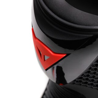 Botas de Moto Dainese Torque 4 Air Negro / Blanco / Rojo Fluo