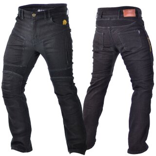 Trilobite Parado Jeans Doublelayer Men Black Long