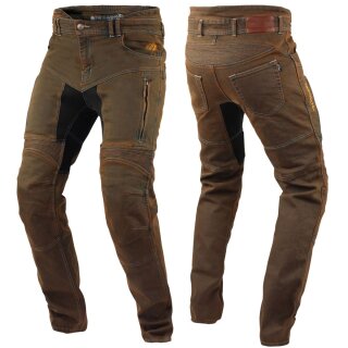 Trilobite Parado Motorrad-Jeans Doublelayer Herren Rusty...