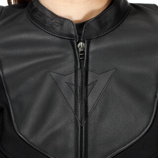 Dainese Iperattiva Veste en Cuir / Textile Noir Femme