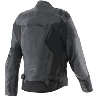 Dainese Iperattiva Giacca in Pelle / Tessuto Nero Donna