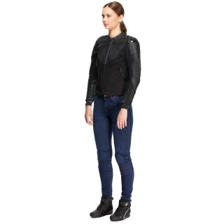 Dainese Iperattiva Veste en Cuir / Textile Noir Femme