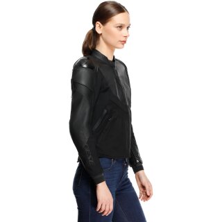 Dainese Iperattiva Veste en Cuir / Textile Noir Femme