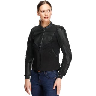 Dainese Iperattiva Veste en Cuir / Textile Noir Femme