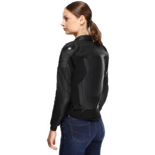 Dainese Iperattiva Veste en Cuir / Textile Noir Femme