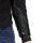 Dainese Iperattiva Leder- / Textiljacke Schwarz Damen