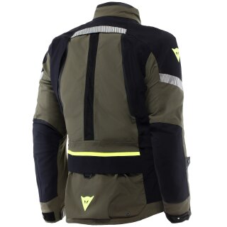 Dainese Mangen Absoluteshell Pro Textil Jacket Green / Black