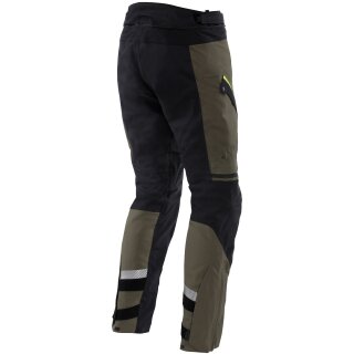 Pantaloni Dainese Mangen Absoluteshell Pro Verde / Nero