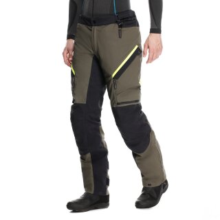 Pantaloni Dainese Mangen Absoluteshell Pro Verde / Nero