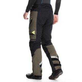 Dainese Mangen Absoluteshell Pro Textilhose Grün / Schwarz