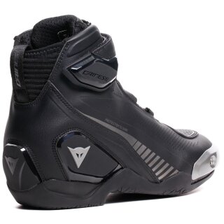 Botas de moto Dainese Superya, Negro / Rojo-Fluo