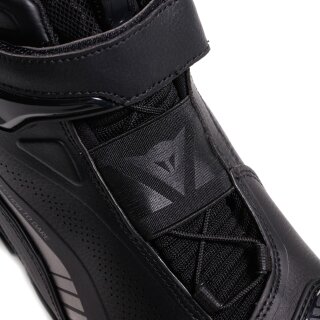 Botas de moto Dainese Superya, Negro / Rojo-Fluo